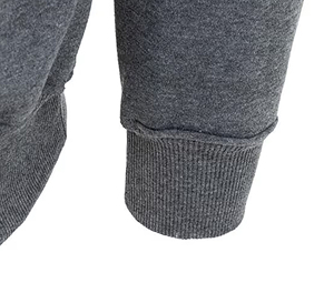 Sweat-shirts à capuche épais personnalisés pour hommes en polaire de coton à double épaisseur - Product Image 6