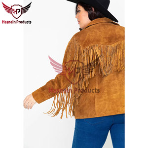 Nouveau design veste en cuir véritable vintage pour femmes veste de moto en cuir marron coupe-vent pour femmes à la mode rétro - Product Image 4