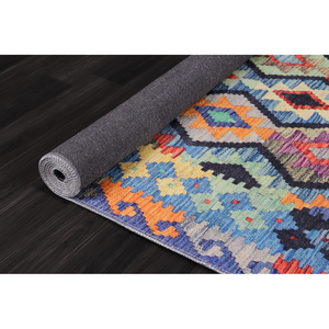 Handmade Bohemian Washable <b>Rug</b> Multi-<b>Colour</b> by Netline Home NH1314 - Product Image 2