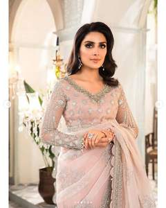 Best Sale Embroidery Design Ladies <b>Dress</b> in Low MOQ 2025 New Arrival Women Party Wear Embroidery <b>Dresses</b> for Sale - Product Image 4