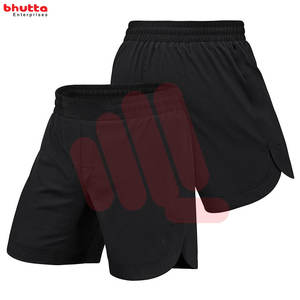 Short MMA à imprimé sublimé pour homme Short de grappling pour boxer d'arts martiaux pour vêtements de combat - Product Image 3