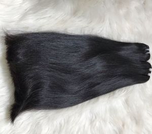 ผมตรงสำหรับผู้หญิงผิวดำช่อผมตรงจากธรรมชาติขายส่ง - Product Image 4