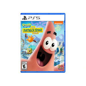 Para PlayStation 5, Juego Spongebob Squarepants, el Patrick Star, PEGI 3+, 117416 - Product Image 2