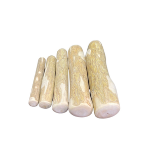 Bâton à mâcher en bois de pin naturel sain pour jouet de soin des dents de chiens - Product Image 1