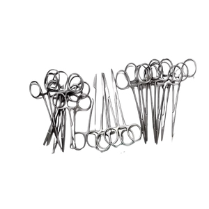 DEBONAIRII-Juego de Instrumentos Quirúrgicos Completos de Acero Inoxidable Premium, 82 Piezas, Certificado CE ISO - Product Image 2