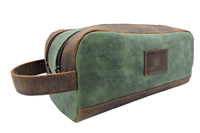 Trousse de toilette de voyage en cuir personnalisée avec logo pour hommes et femmes, trousse à cosmétiques pour accessoires de voyage