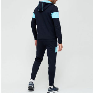 2025 Venta al por mayor Mejor diseño Ropa deportiva de invierno Fabricación Pakistán Logotipo personalizado Hombres Ropa de equipo 100% Chándales de lana de poliéster - Product Image 2