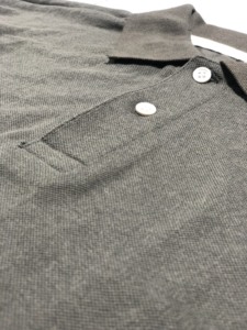 Polo décontracté de haute qualité pour hommes avec manches courtes au meilleur prix pour l'été en tissu composite de soie - Product Image 3