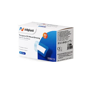 Vendaje para heridas de PU transparente estéril a granel, suave y para el cuidado de heridas de Turquía - Product Image 6