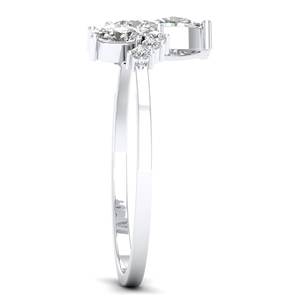 REYES, venta al por mayor, anillos de compromiso de moissanita de 0,99 quilates de corte ovalado, joyería fina de Plata de Ley 925 Original, regalo de boda para ella - Product Image 3