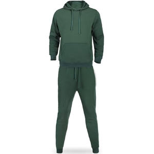 Nouveauté Survêtements de jogging de haute qualité pour hommes 100% coton surdimensionné coupe ajustée conception personnalisée Logo survêtements - Product Image 3