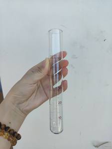 प्रयोगशाला ग्लेसवेयर के लिए स्पष्ट बोरोसिलिकेट 3.3 ग्लास पाइप परीक्षण ट्यूब ग्लास ट्यूब - Product Image 3