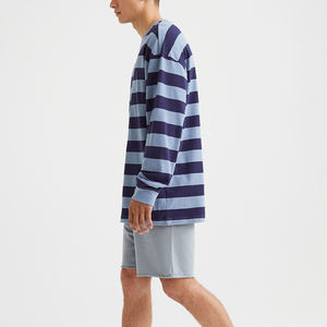 Nuevo verano personalizado deporte algodón Terry pantalones de chándal hombres correr gimnasio pantalones cortos para hombre Casual pantalones cortos lisos para hombres - Product Image 3