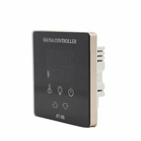 Accessoires pour sauna : Machine à vapeur puissante avec panneau de commande informatique, contrôle externe du four, contrôleur électrique AT-86