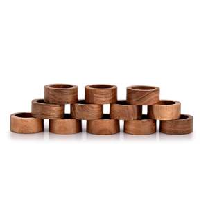 Vente en gros de bougies chauffe-plat en bois et verre faites à la main sur mesure de luxe bougeoir en bois pour la décoration de la maison pour Noël - Product Image 5