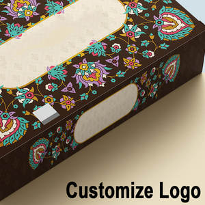 Caja de embalaje de papel dulce de caramelo de galleta portátil Caja dulce creativa Nuevo estilo Caja dulce decorativa portátil al por mayor - Product Image 6