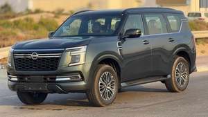 Brand New 2026 Nis San Patrol LE Platinum City 3.5L Petrol Turbo Automatic LHD Light Color V6T 7 Seater 400HP <b>Panoramic</b> Sunroof - Product Image 2