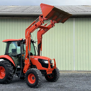 Tractor Kubota 70HP M7060 con Cargador Frontal a Precio Económico, en Existencia, Listo para Envío - Product Image 1