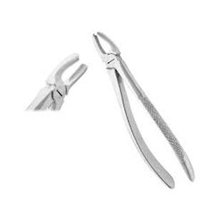 Forceps d'extraction manuel 'English Pettarn' modèle 1014 pour molaires supérieures Tanveer Dentals - Product Image 3