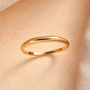 แหวนเงินขนาดเล็กที่เป็นตราสัญลักษณ์เครื่องประดับเงินสเตอร์ลิงแบบมินิมอลสำหรับสวมใส่ในชีวิตประจำวันหรือของขวัญที่มีความหมายมีจำหน่ายในราคาที่ดีที่สุด - Product Image 3