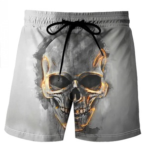 Short de gym à imprimé floral à carreaux XXL pour hommes, short élégant, botte de maternité extensible, vêtements de plage, vente à chaud, prix d'usine, vente en gros - Product Image 6