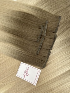 ผมต่อผมมนุษย์แบบไม่ผ่านกระบวนการการต่อผมชาวเวียดนามดิบมีรากจากแพลตินัมอัจฉริยะ100% - Product Image 5