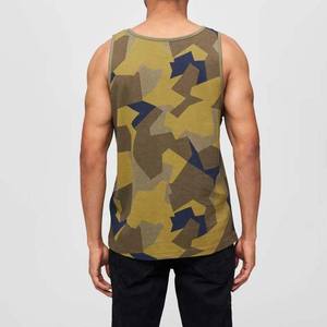 Débardeur pour hommes grande taille, débardeur de sport pour hommes, sans manches, séchage rapide, compression, prix de gros, prix bas, parfait pour l'été, débardeur pour hommes - Product Image 3