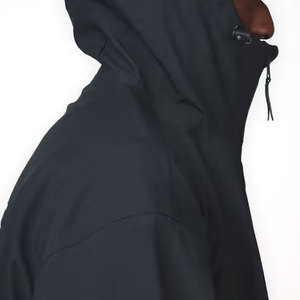 Sudadera con Capucha para Hombre, Estilo Único, Mezcla de Algodón Básico, Transpirable, Diseño Personalizado, Sudadera Softshell para Hombre en Oferta - Product Image 4