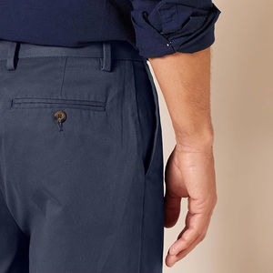 Pantalon chino décontracté pour homme, écologique, séchage rapide, léger, respirant, élégant, droit, extensible, pour l'extérieur, affaires, vente chaude - Product Image 4