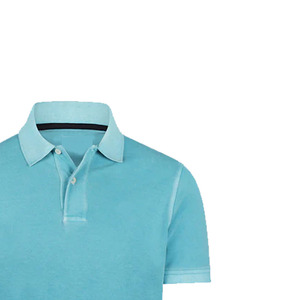 Azul personalizar Logo diseño único de talla grande gran oferta hombres Polo nueva llegada polos de secado rápido hombres polos - Product Image 4