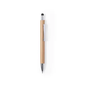 Penna Touch Ecologica Promozionale in Bambù - Product Image 1