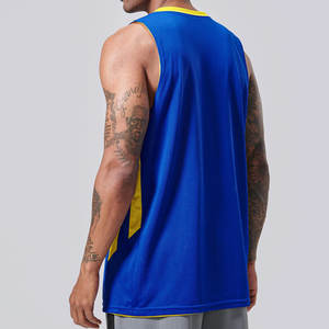Camiseta de Baloncesto Económica Personalizada, Profesional, de Secado Rápido y Transpirable, Estilo Lakers para Hombre - Product Image 2