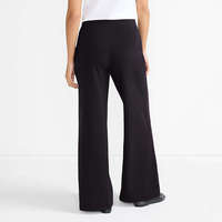 Pantalon pull-on en coton premium pour femme, neuf, avec logo personnalisé, décontracté, respirant, écologique, à taille haute, séchage rapide, idéal pour l'été