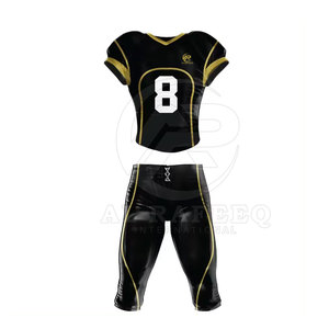Concevez votre propre uniforme de football américain personnalisé fabriqué dans le meilleur matériel uniforme de football américain - Product Image 1