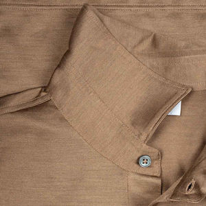 Camiseta de Polo de Golf transpirable de algodón de alta calidad para hombre, estampado de logotipo personalizado, patrón sólido, estilo informal, de punto de talla grande - Product Image 6