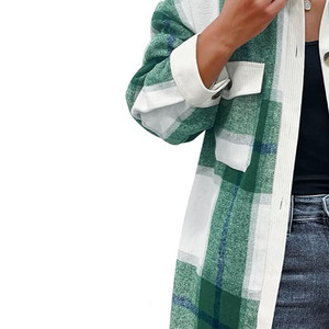 Vestes en laine personnalisées respirantes pour femmes Style décent de qualité supérieure OEM/ODM Commande en gros disponible de toutes les tailles et couleurs - Product Image 3