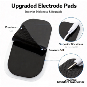 <span class=keywords><strong>Appareil</strong></span> d'électrothérapie à impulsions numérique électronique avec clavier de protection et minuterie de 80 minutes - Product Image 6