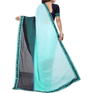 Nouveauté Sarees légères pour femmes pour la fête quantité minimale de commande bas Habillage confortable avec soin - Product Image 4