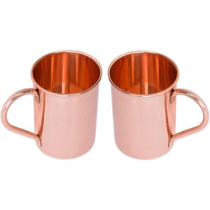16 oz Moscow Mule Copper Unlined Mug Pack of 2 Premium Quality Product Category for Mugs - Product Image 5