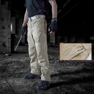 Pantalones tácticos de moda personalizados para hombre, cintura alta, transpirable, nuevo estilo, pantalones tácticos personalizados de talla grande para trabajo pesado - Product Image 2