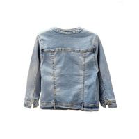 Nouvelle Collection : Vestes en Jean pour Femmes avec Col Effet Vieilli - Style Gothique Streetwear Coupe Slim Décontractée Automne Hiver Imprimé Délavé Couleur et Logo Personnalisables