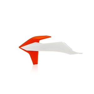 Spoiler per Radiatore Acerbis per KTM in Materiale Plastico ABS Resistente - Product Image 1