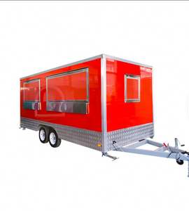 รถขายอาหารเคลื่อนที่พร้อมครัวครบชุด 4 ล้อ รับประกัน 1 ปี สำหรับขายอาหารริมทาง จัดเลี้ยงนอกสถานที่ และธุรกิจอาหารเชิงพาณิชย์ - Product Image 1