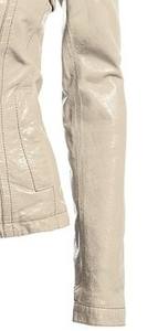 Chaquetas de cuero genuino de alta calidad: una moda clásica básica Durabilidad Atemporal Elegancia elegante Moda Mate Brillante - Product Image 2