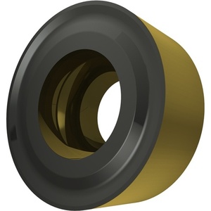 Inserto de Torneado Indexable con Recubrimiento MT-CVD PU 10 ISO RCMT 1204MOE-RM3 T9415 D. 4.4mm para Herramientas de Torneado de Precisión - Product Image 1