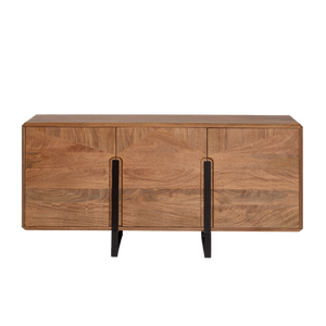 Aparador de madera de mango y metal - Product Image 2