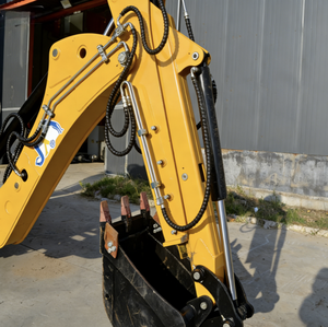 Minipala caricatrice 45-16 con retroescavatore, capacità nominale 1,8 tonnellate (5200 kg), motore diesel, articolata - Product Image 5