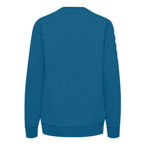 Sweat-shirt à manches longues pour femme avec imprimé tendance style streetwear, nouveau design pour la saison hivernale, position du logo sur le devant avec OEM - Product Image 3