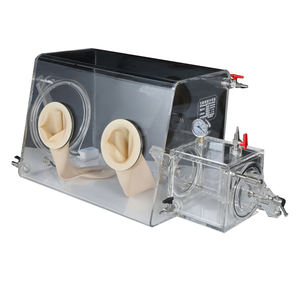 غرفة فراغية شفافة من الأكريليك مع تحكم في الأكسجين والماء للاختبارات الكيميائية في مختبرات الجامعات - Product Image 2