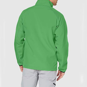 Vêtement de rue Nouvelle arrivée Veste softshell haut de gamme pour homme Col montant Couleur personnalisée Écologique Légère Veste décontractée d'hiver - Product Image 3